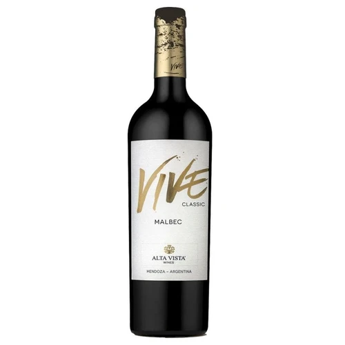 Alta Vista Vive Classic Malbec Vinho Argentino