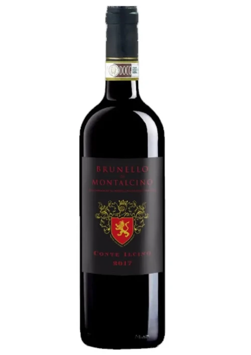 Brunello Di Montalcino Conte Ilcino 750ml Vinho Italiano