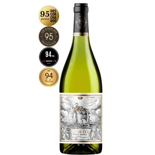 Altar Uco Edad Media Blend Blancas 750ml Vinho Argentino