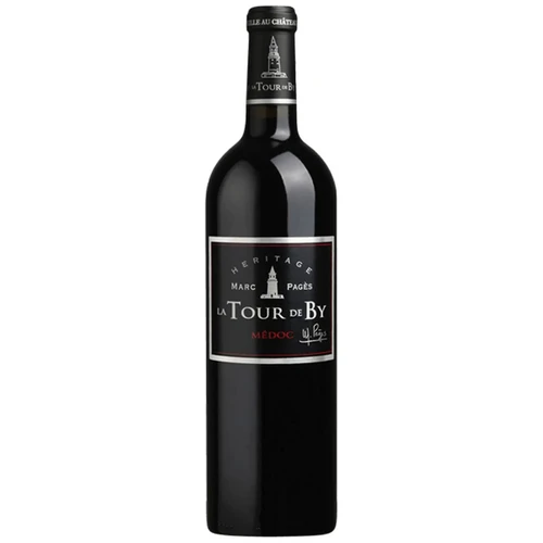 Chateau La Tour De By Mèdoc Marc Pagès Cuvèe Hèritage 750 Ml Vinho Fra