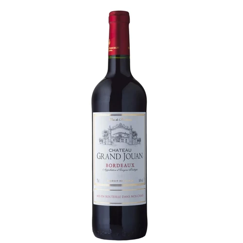 Château Grand Jouan Bordeaux 750ml  Vinho Frances
