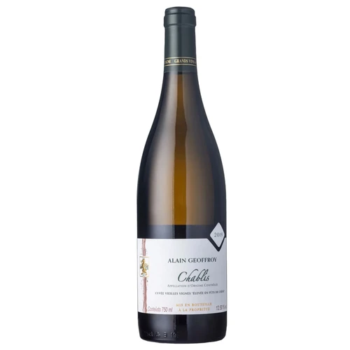 Alain Geoffroy Chablis Vieilles Vignes  750ml Vinho Frances