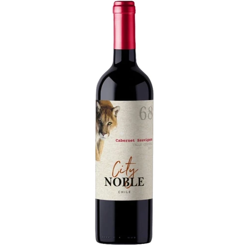 City Noble Cabernet Sauvignon 750ml Vinho Chileno