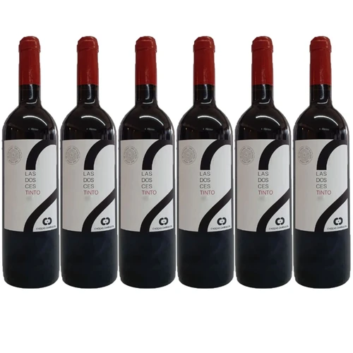 Box Las Dosces Tinto 6 Gfs 750ml Vinho Espanhol