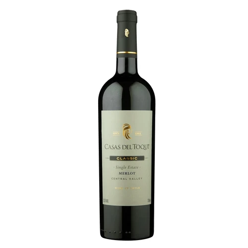 Casas Del Toqui Single Estate Merlot Vinho Chileno