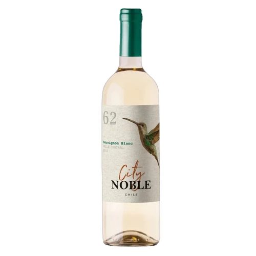 City Noble Sauvignon Blanc 750ml Vinho Chileno