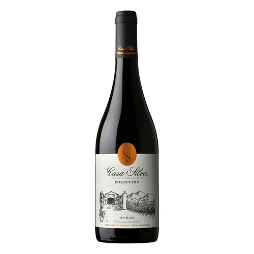 Casa Silva Colección Syrah Vinho Chileno
