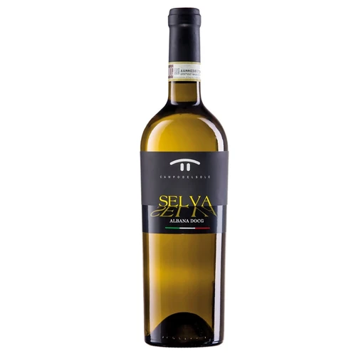 Campodelsole Selva Romagna Albana DOCG 750ml Vinho Italiano
