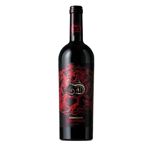 Dracula Dominion Merlot DOC Vinho Romeno