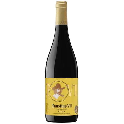 Faustino VII Tempranillo DOC 750 Ml Vinho Espanhol