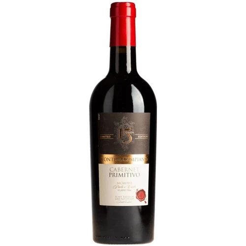 Conte Di Campiano 15Gradi Limited Edition Primitivo-Cabernet 750ml