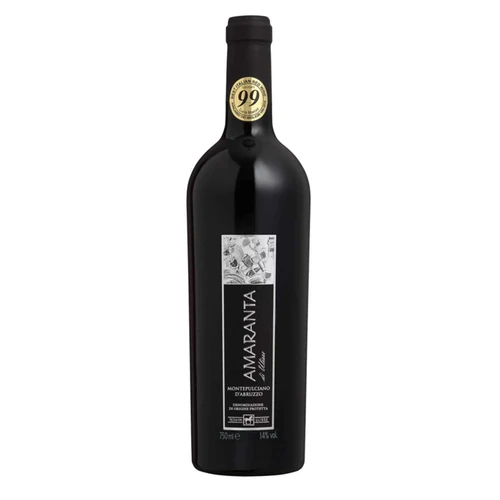 Amaranta Montepulciano D'abruzzo DOP Vinho Italiano
