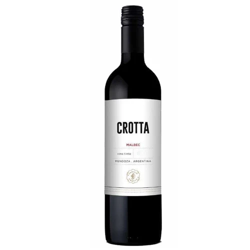 Crotta Malbec 750ml Vinho Argentino