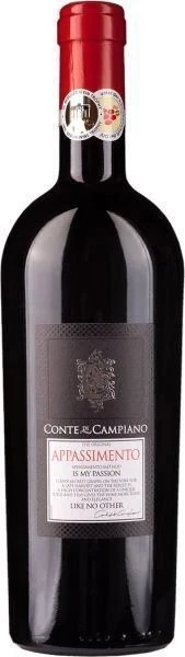 Conte Di Campiano Appassimento Vinho Italiano