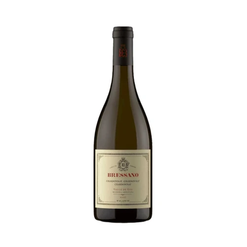 Bressano Chardonnay Branco Vinho Argentino