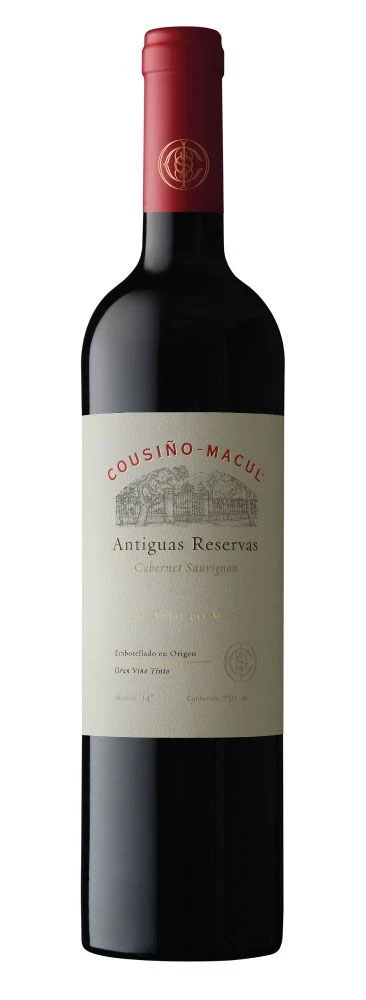 Cousino Macul Antiguas Reservas Cabernet Sauvignon Vinho Chileno