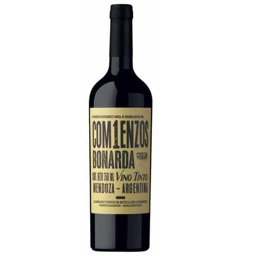 Comienzos Bonarda 750ml Vinho Argentino