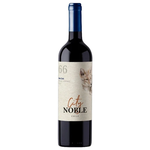 City Noble Merlot 750ml Vinho Chileno