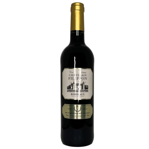 Chatelain Filippon Bordeaux Tinto 750ml Vinho Frances