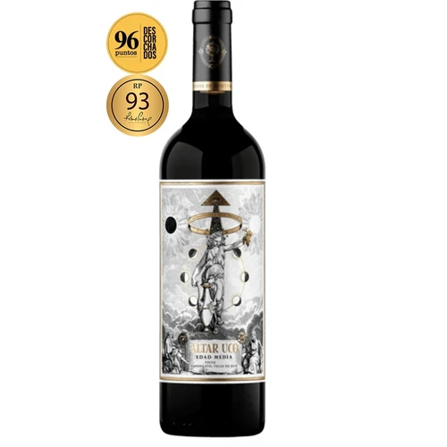 Altar Uco Edad Media Blend Tinto 750ml Vinho Argentino