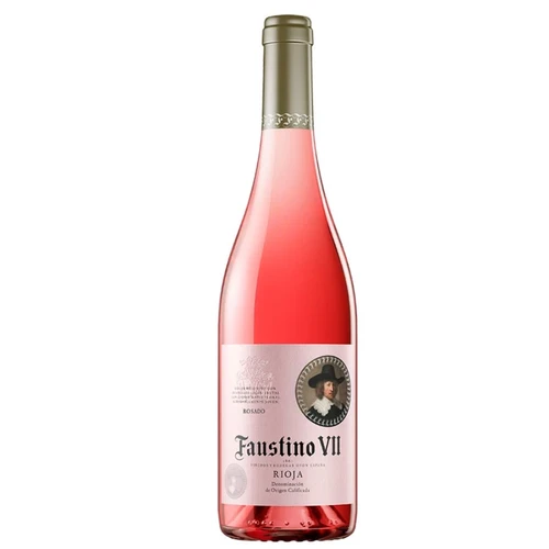Faustino VII Rosado DOC 750 Ml Vinho Espanhol