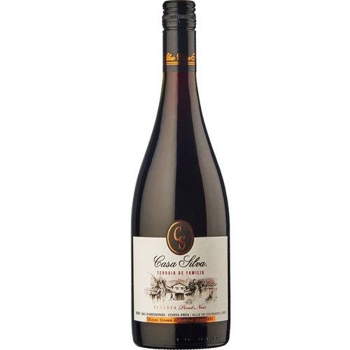 Casa Silva Terroir De Familia Reserva Pinot Noir Vinho Chileno