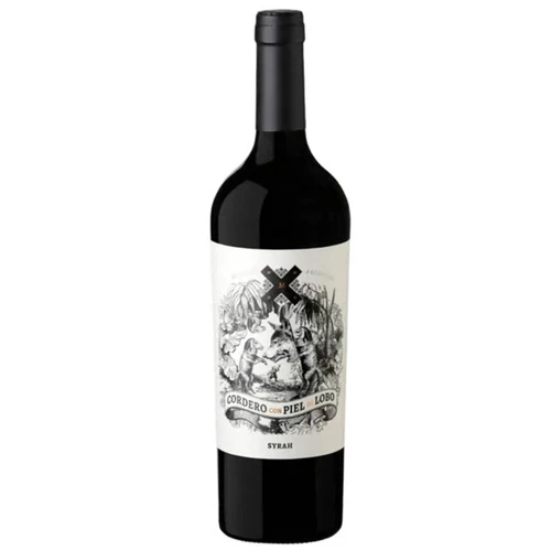 Cordero Con Piel De Lobo Syrah Vinho Argentino 750ml
