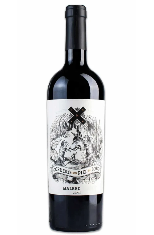 Cordero Con Piel De Lobo Malbec Vinho Argentino 750ml