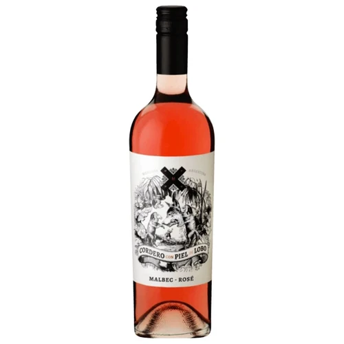 Cordero Con Piel De Lobo Malbec Rose Vinho Argentino