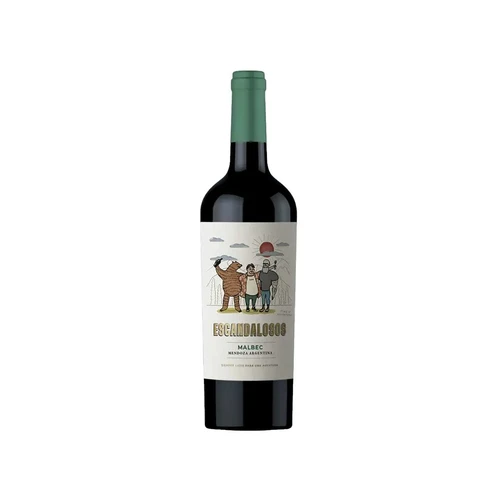 Escandalosos Malbec Vinho Argentino