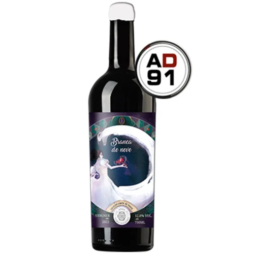 Branca De Neve Super Viognier 2022 750ml Vinho Brasileiro