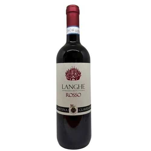 Cantina Clavesana Langhe Rosso DOCG 750ml Vinho Italiano