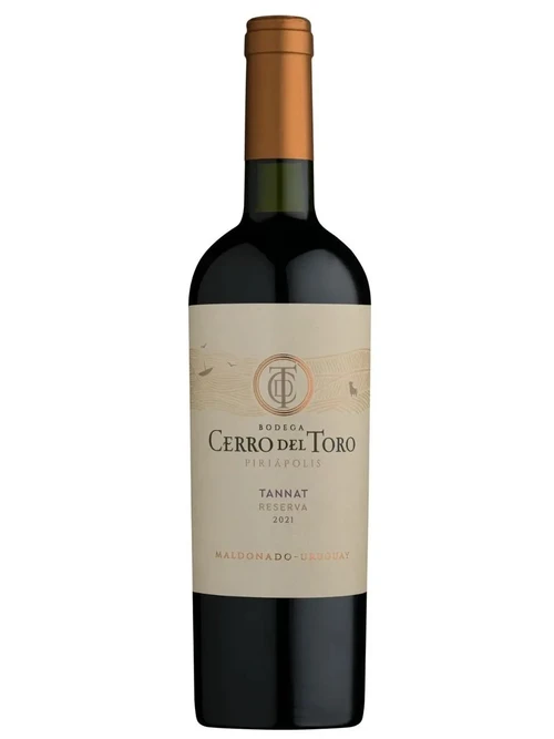 Cerro Del Toro Reserva Tannat 750ml Vinho Uruguaio