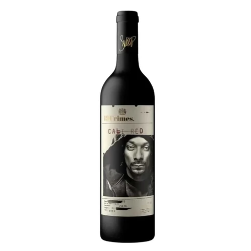 19 Crimes Snoop Dogg Cali Red Vinho Chileno