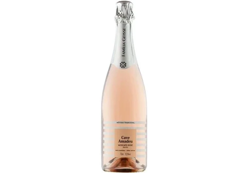Cave Amadeu  Moscato Rosé Demi-Sec Espumante Francês