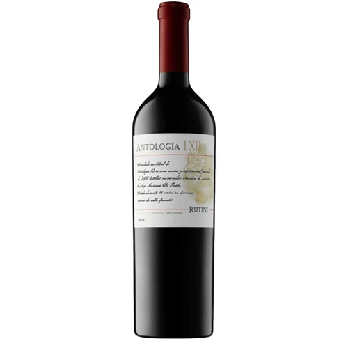 0 - Rutini Antología LXII Nº62 750ml Vinho Argentino