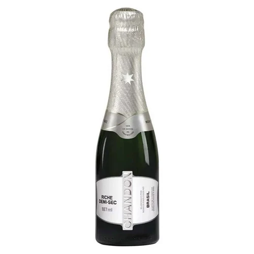 Espumante Chandon Baby Riche Demi-Sec 187ml Chb