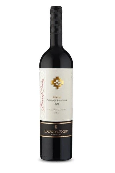 Casas Del Toqui Reserva Cabernet Sauvignon Vinho Chileno