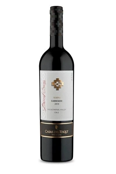 Casas Del Toqui Reserva Carménère  Vinho Chileno