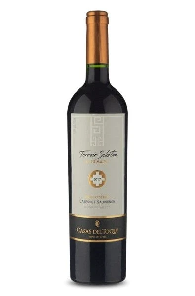 Casas Del Toqui Terroir Selection Gran Reserva Cabernet Sauvignon Vinh