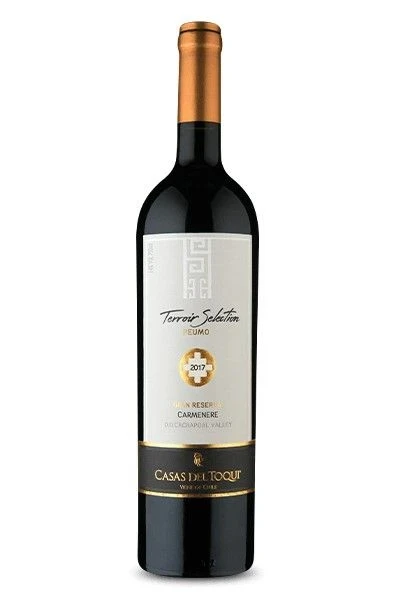 Casas Del Toqui Terroir Selection Gran Reserva Carménère  Vinho Chilen