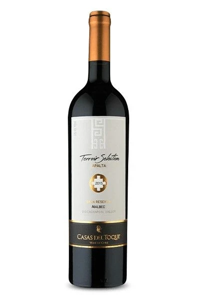 Casas Del Toqui Terroir Selection Malbec Gran Reserva 2019 Vinho Chile