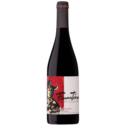Faustino Art Collection Reserva 2016 750ml Vinho Espanhol