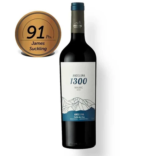 Andeluna 1300 Malbec Vinho Argentino
