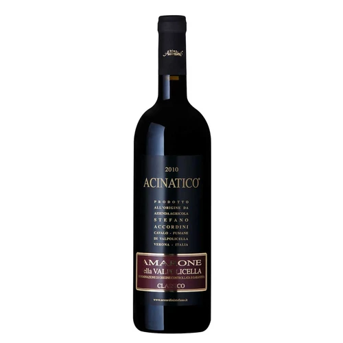 Acinatico Amarone Della Valpolicella Vinho Italiano