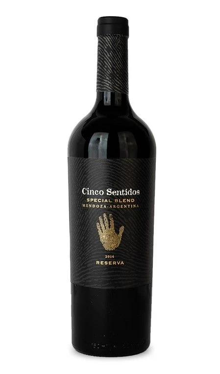 Cinco Sentidos Special Blend I Vinho Argentino