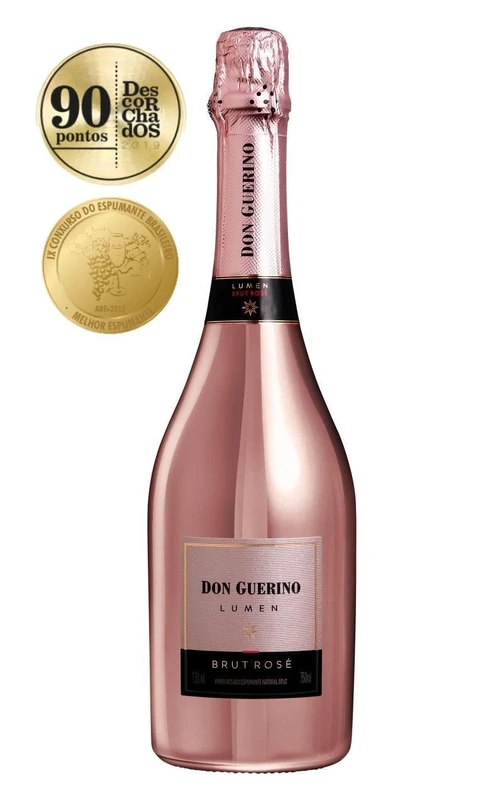 Espumante Don Guerino Lumen Brut Rosé