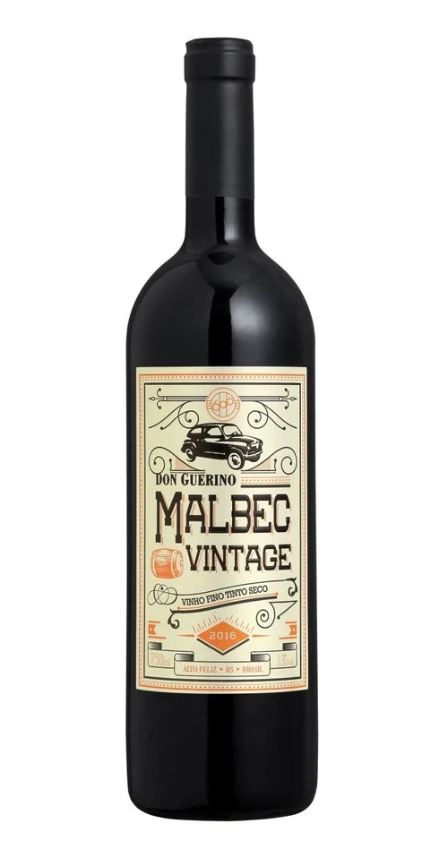 Don Guerino Malbec Vintage Vinho Brasileiro