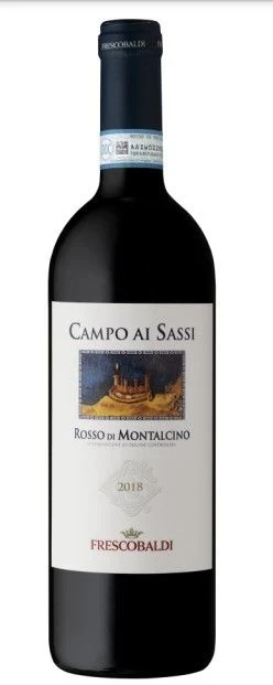 Castelgiocondo Rosso Di Montalcino DOC Campo Al Sassi 2018  Vinho Ital