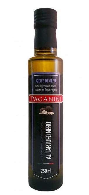 Azeite De Oliva Extravirgem Trufa Negra Paganini